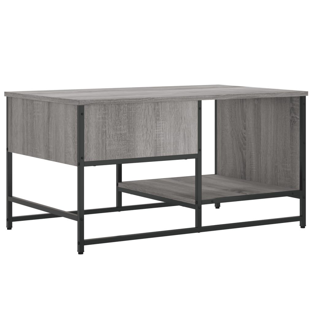 vidaXL Τραπεζάκι Σαλονιού Γκρι Sonoma 85,5x51x45 εκ Επεξεργασμένο Ξύλο