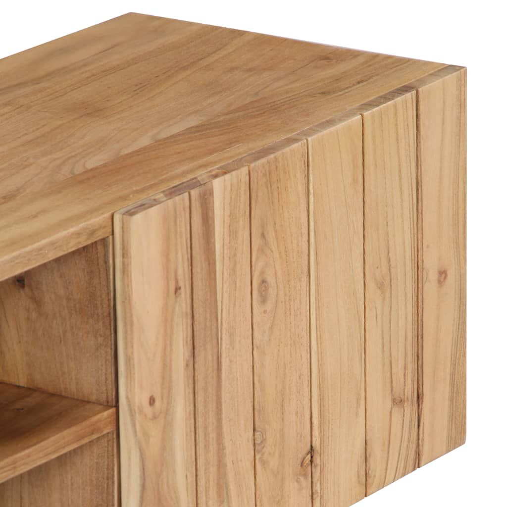 vidaXL Έπιπλο Τηλεόρασης 140 x 30 x 45 εκ. από Μασίφ Ξύλο Ακακίας