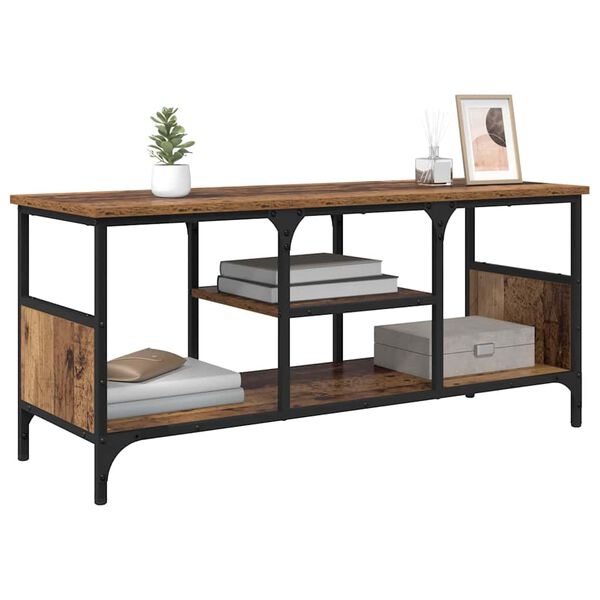 vidaXL &Nu;&tau;&omicron;&upsilon;&lambda;ά&pi;&iota; TV &Pi;&alpha;&lambda;&iota;ό &Xi;ύ&lambda;&omicron; 100 x 35 x 45 &epsilon;&kappa;.