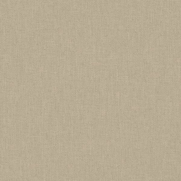 vidaXL Παρκοκρέβατο Βρεφικό Taupe από Λινό Ύφασμα με Στρώμα