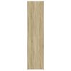 vidaXL Ντουλάπι Sonoma Δρυς 45x42,5x185 εκ. από Επεξεργασμένο Ξύλο