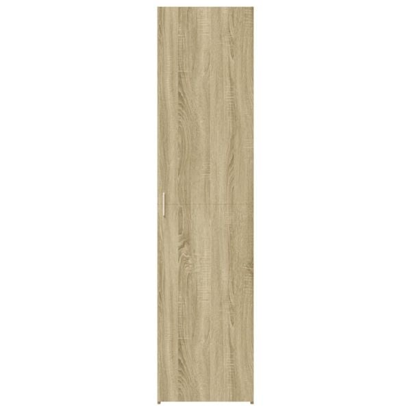 vidaXL Ντουλάπι Sonoma Δρυς 45x42,5x185 εκ. από Επεξεργασμένο Ξύλο