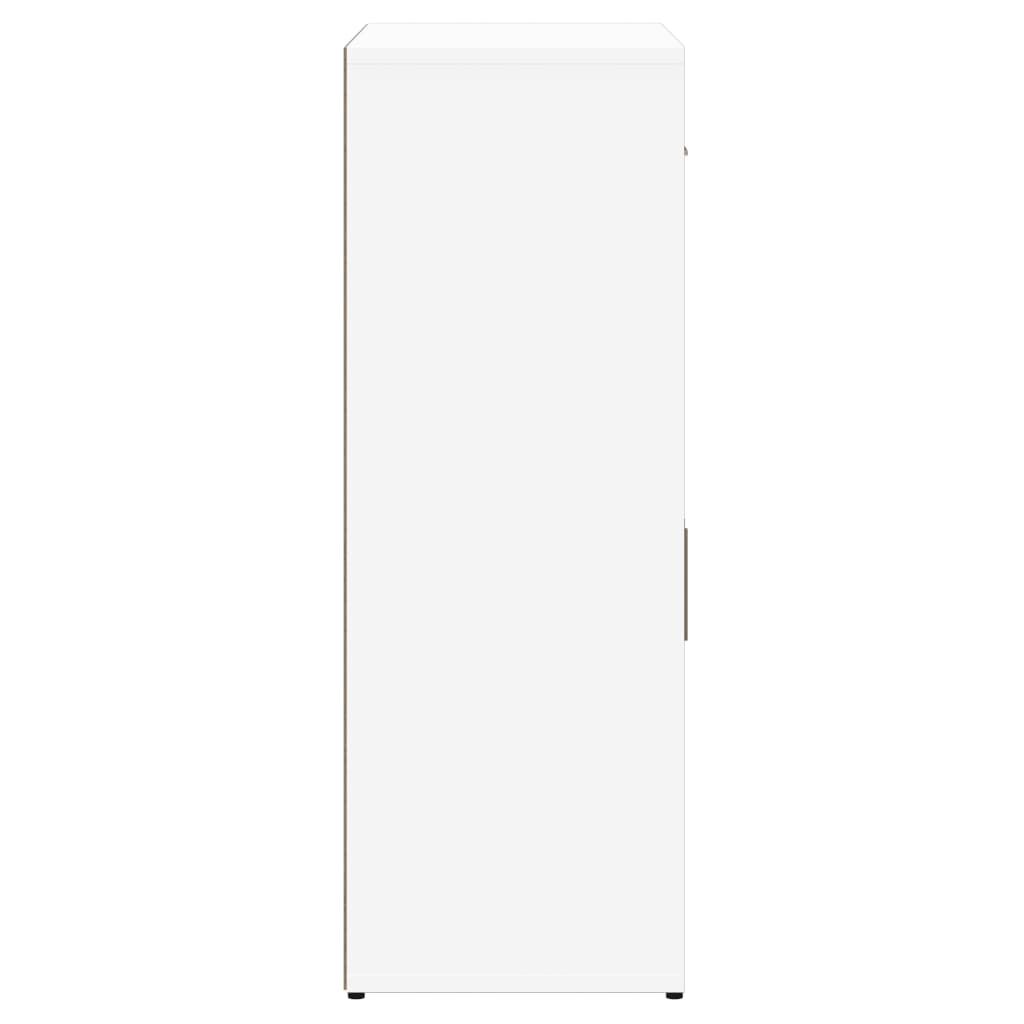 vidaXL Βοηθητικά Ντουλάπια 2 τεμ. Λευκό 60x30x84 εκ. Επεξεργ. Ξύλο
