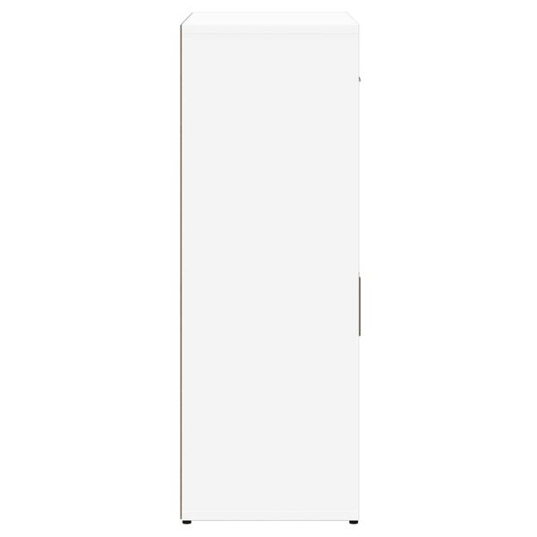 vidaXL Βοηθητικά Ντουλάπια 2 τεμ. Λευκό 60x30x84 εκ. Επεξεργ. Ξύλο