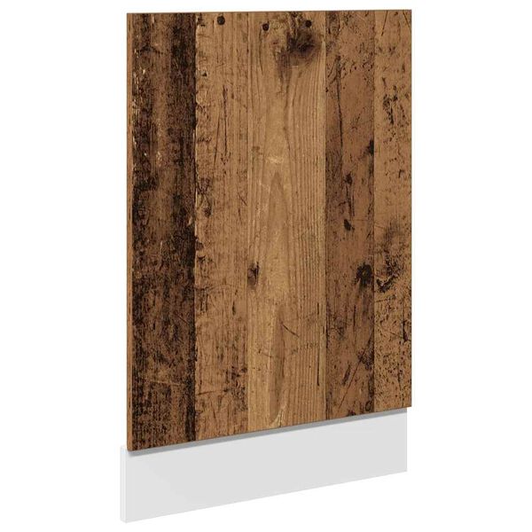 vidaXL Πλυντήριο πιάτων Παλιό Lyon ξύλο 45x3x67 cm Κατασκευασμένο ξύλο