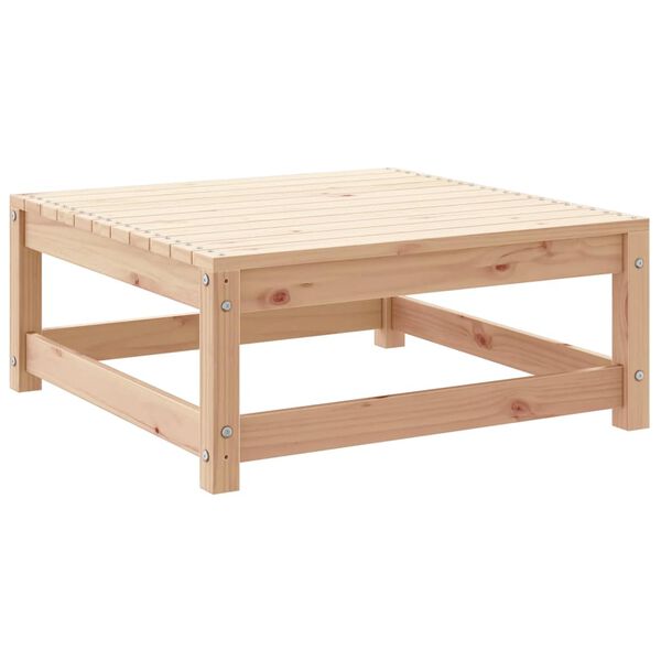 vidaXL Σαλόνι Κήπου 2 Τεμαχίων από Μασίφ Ξύλο Πεύκου