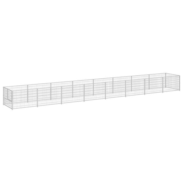 vidaXL &Sigma;&pi;&iota;&tau;ά&kappa;&iota; &Sigma;&kappa;ύ&lambda;&omicron;&upsilon; &Alpha;&sigma;&eta;&mu;ί 8 &mu;&sup2; &Alpha;&tau;&sigma;ά&lambda;&iota;&nu;&omicron;