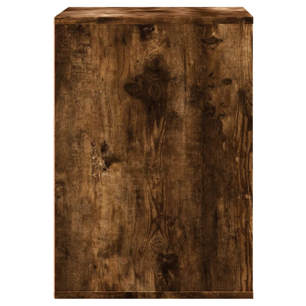 vidaXL Συρταριέρα Καπνιστή Δρυς 60x41x58 εκ. από Επεξεργ. Ξύλο