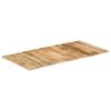 vidaXL Επιφάνεια Τραπεζιού 120x60x(1,5-1,6) εκ Ακατέργαστο Ξύλο Μάνγκο