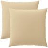 vidaXL &Kappa;ά&lambda;&upsilon;&mu;&mu;&alpha; &Mu;&alpha;&xi;&iota;&lambda;&alpha;&rho;&iota;&omicron;ύ 2 pcs HEERLEN &Mu;&pi;&epsilon;&zeta; 60 x 60 cm &Pi;&omicron;&lambda;&upsilon;&epsilon;&sigma;&tau;έ&rho;&alpha;&sigmaf;