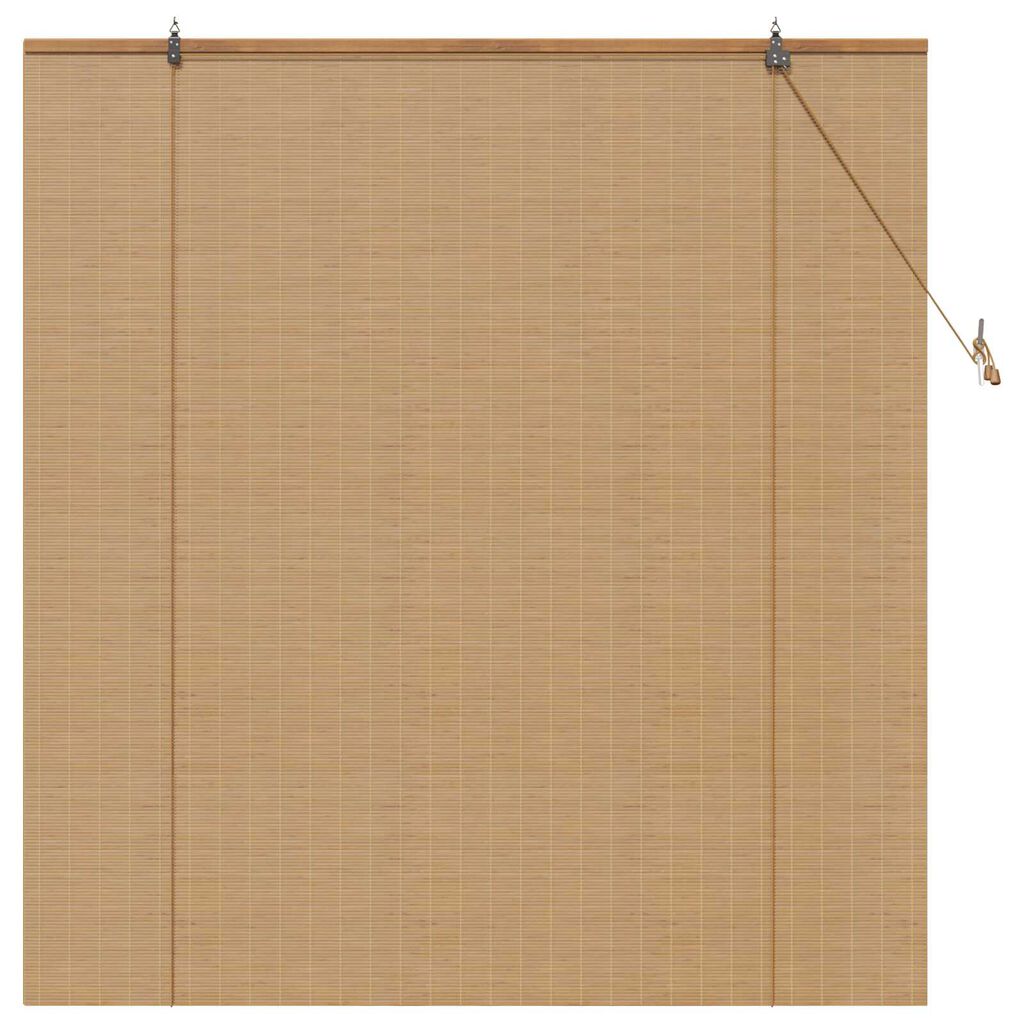 vidaXL Ρολά και Σκίες Παραθύρων Ανοιχτό καφέ 150 x 160 cm Μπαμπού