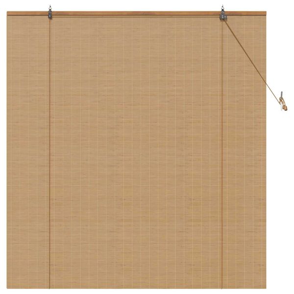 vidaXL Ρολά και Σκίες Παραθύρων Ανοιχτό καφέ 150 x 160 cm Μπαμπού