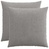 vidaXL &Kappa;ά&lambda;&upsilon;&mu;&mu;&alpha; &Mu;&alpha;&xi;&iota;&lambda;&alpha;&rho;&iota;&omicron;ύ 2 pcs HEERLEN &Alpha;&nu;&omicron;&iota;&chi;&tau;ό &gamma;&kappa;&rho;&iota; 60 x 60 cm