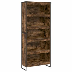 vidaXL &Beta;&iota;&beta;&lambda;&iota;&omicron;&theta;ή&kappa;&eta; 80 x 30 x 189,5 &epsilon;&kappa; &Epsilon;&pi;&epsilon;&xi;&epsilon;&rho;&gamma;&alpha;&sigma;&mu;έ&nu;&omicron; &Xi;ύ&lambda;&omicron; &Kappa;&alpha;&pi;&nu;&iota;&sigma;&tau;ό &Delta;&rho;ύ&sigmaf;