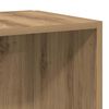 vidaXL Γωνιακό ντουλάπι Artisan Oak 33x33x165 cm Κατασκευασμένο ξύλο