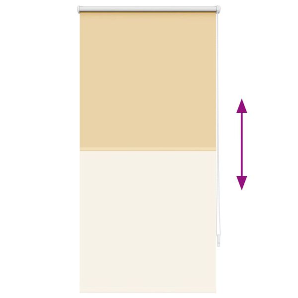 Στόρι Συσκότισης Ρόλερ Μπεζ 60 x 120 εκ.