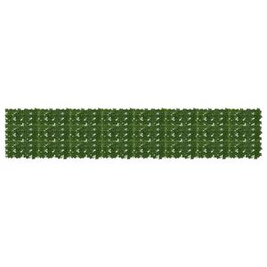 vidaXL &Pi;&tau;&upsilon;&sigma;&sigma;ό&mu;&epsilon;&nu;&eta; &omicron;&theta;ό&nu;&eta; &mu;&pi;&alpha;&lambda;&kappa;&omicron;&nu;&iota;&omicron;ύ &mu;&epsilon; &phi;ύ&lambda;&lambda;&alpha; &Pi;&rho;ά&sigma;&iota;&nu;&omicron; 400 x 75 cm