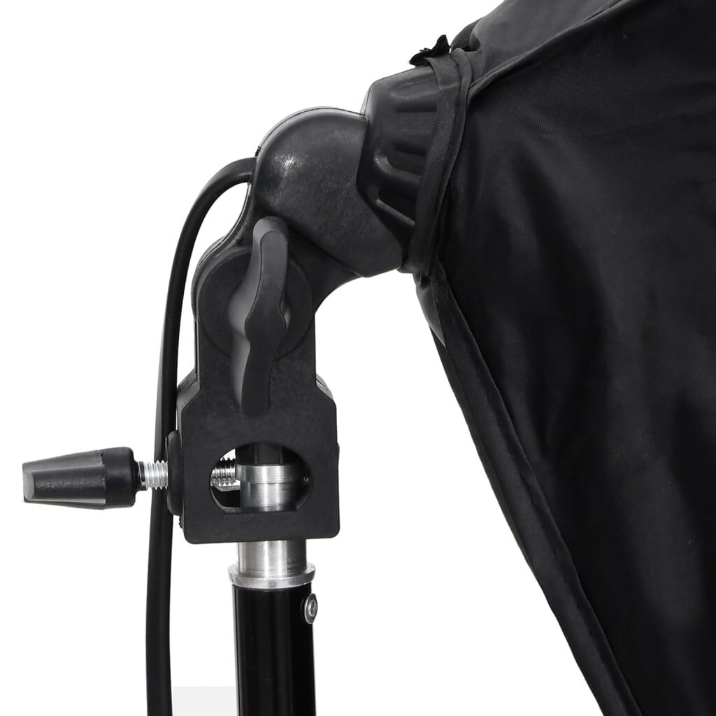 vidaXL Κιτ Φωτογραφικού Στούντιο με Softbox, Φόντο & Ανακλαστήρα