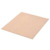 vidaXL Φύλλα MDF 20 τεμ. Τετράγωνα 60 x 60 εκ. 2,5 χιλ.