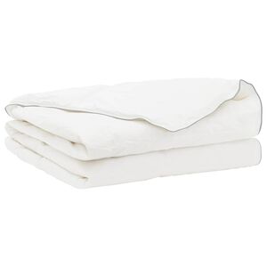 vidaXL &Pi;ά&pi;&lambda;&omega;&mu;&alpha; FULDA 200 x 200 cm &Kappa;&alpha;&lambda;&omicron;&kappa;&alpha;ί&rho;&iota; 100 GSM 90% &Chi;ή&nu;&alpha;&sigmaf; &Lambda;&epsilon;&upsilon;&kappa;ό