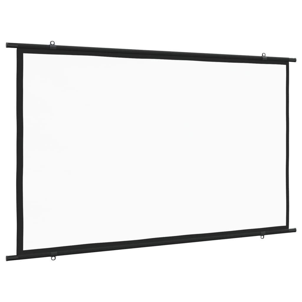 vidaXL Οθόνη Προβολής 90'' 16:9