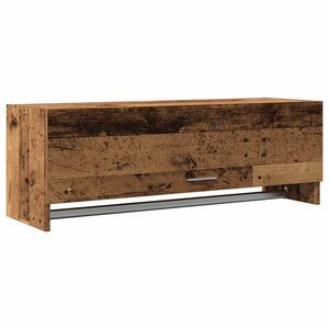 vidaXL &Nu;&tau;&omicron;&upsilon;&lambda;ά&pi;&alpha; &Pi;&alpha;&lambda;&alpha;&iota;ό &xi;ύ&lambda;&omicron; 100x32,5x35 cm &Xi;ύ&lambda;&iota;&nu;&omicron; &mu;&eta;&chi;&alpha;&nu;&omicron;&upsilon;&rho;&gamma;&iota;&kappa;ό &xi;ύ&lambda;&omicron;