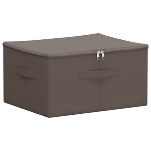 vidaXL &Kappa;&omicron;&upsilon;&tau;ί &alpha;&pi;&omicron;&theta;ή&kappa;&epsilon;&upsilon;&sigma;&eta;&sigmaf; &Gamma;&kappa;&rho;&iota; 43 x 34 x 23 &epsilon;&kappa;. Ύ&phi;&alpha;&sigma;&mu;&alpha;