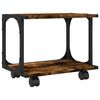 vidaXL &Beta;ά&sigma;&eta; &Epsilon;&kappa;&tau;&upsilon;&pi;&omega;&tau;ή 2 &Epsilon;&pi;&iota;&pi;έ&delta;&omega;&nu; &Kappa;&alpha;&pi;&nu;&iota;&sigma;&tau;ή &Delta;&rho;&upsilon;&sigmaf; 41x28x33,5 &epsilon;&kappa; &Epsilon;&pi;&epsilon;&xi;. &Xi;ύ&lambda;&omicron;