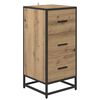 vidaXL &Pi;&lambda;&alpha;ϊ&nu;ό &gamma;&rho;&alpha;&phi;&epsilon;ί&omicron; Artisan Oak 35.5 x 35 x76 &epsilon;&kappa;