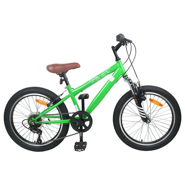 vidaXL Kids Mountain Bike 20 ί&nu;&tau;&sigma;&epsilon;&sigmaf; 6-Speed &gamma;&iota;&alpha; &pi;&alpha;&iota;&delta;&iota;ά 5-8 &epsilon;&tau;ώ&nu;