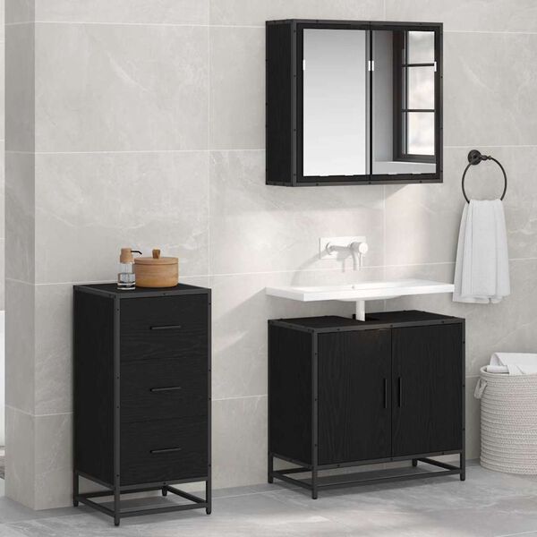 vidaXL &Pi;&lambda;&alpha;ϊ&nu;ό &gamma;&rho;&alpha;&phi;&epsilon;ί&omicron; &Mu;&alpha;ύ&rho;&eta; &Omicron;&xi;&upsilon;ά 35.5 x 35 x76 &epsilon;&kappa;