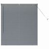 vidaXL &Beta;&epsilon;&nu;&epsilon;&tau;&sigma;&iota;ά&nu;&iota;&kappa;&epsilon;&sigmaf; &Rho;ό&delta;&epsilon;&sigmaf; &Sigma;&kappa;&omicron;ύ&rho;&omicron; &Gamma;&kappa;&rho;&iota; 130 x 120 &epsilon;&kappa; &Alpha;&lambda;&omicron;&upsilon;&mu;ί&nu;&iota;&omicron;