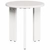 vidaXL Τραπεζάκι σαλονιού 3 pcs Λευκό 47.5 x 47.5 x 27 εκ.