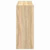 Ράφι παπουτσιών vidaXL Sonoma Oak 80x25x62 cm Κατασκευασμένο ξύλο
