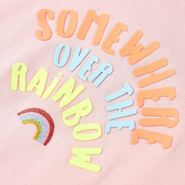 Μπλουζάκι Παιδικό Ανοιχτό Ροζ 116