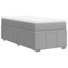 vidaXL &Kappa;&rho;&epsilon;&beta;ά&tau;&iota; Boxspring &mu;&epsilon; &Sigma;&tau;&rho;ώ&mu;&alpha; &Alpha;&nu;&omicron;&iota;&chi;&tau;ό &Gamma;&kappa;&rho;&iota; 90x200 &epsilon;&kappa;. &Upsilon;&phi;&alpha;&sigma;&mu;ά&tau;&iota;&nu;&omicron;