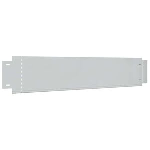 vidaXL &Pi;&epsilon;&rho;&iota;&theta;ώ&rho;&iota;&alpha; &kappa;ή&pi;&omicron;&upsilon; 5 &tau;&mu;&chi;. 100 x 19 cm &Gamma;&alpha;&lambda;&beta;&alpha;&nu;&iota;&sigma;&mu;έ&nu;&omicron;&sigmaf; &Chi;ά&lambda;&upsilon;&beta;&alpha;&sigmaf; &Alpha;&sigma;&eta;&mu;ί