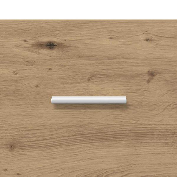 vidaXL Ντουλάπι Μπάνιου με αποθήκευση artisan δρυς 37 x 31.5 x 82 εκ