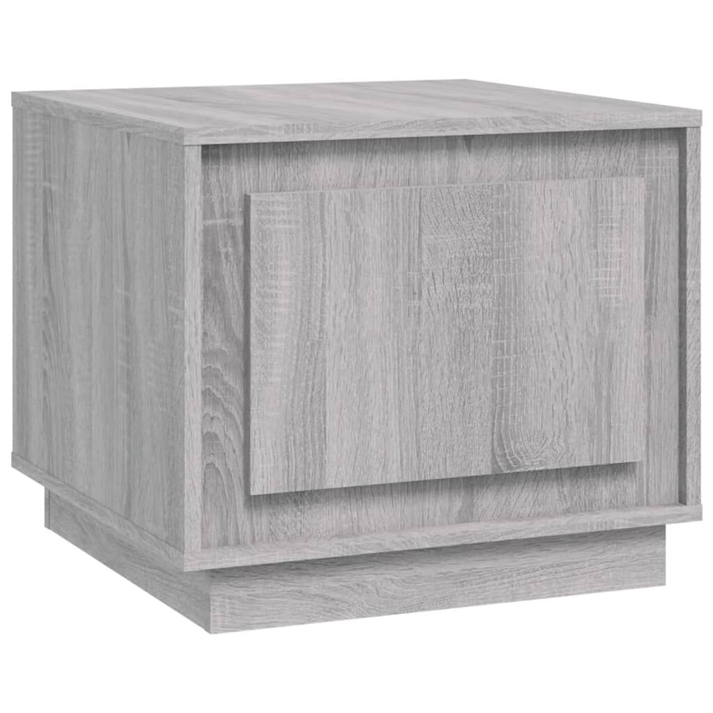 vidaXL Τραπεζάκι Σαλονιού Γκρι Sonoma 51x50x44 εκ. Επεξεργασμένο Ξύλο
