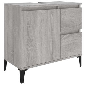 vidaXL &Nu;&tau;&omicron;&upsilon;&lambda;ά&pi;&iota; &Mu;&pi;ά&nu;&iota;&omicron;&upsilon; &Gamma;&kappa;&rho;&iota; Sonoma 65x33x60 &epsilon;&kappa;. &Epsilon;&pi;&epsilon;&xi;&epsilon;&rho;&gamma;&alpha;&sigma;&mu;έ&nu;&omicron; &Xi;ύ&lambda;&omicron;