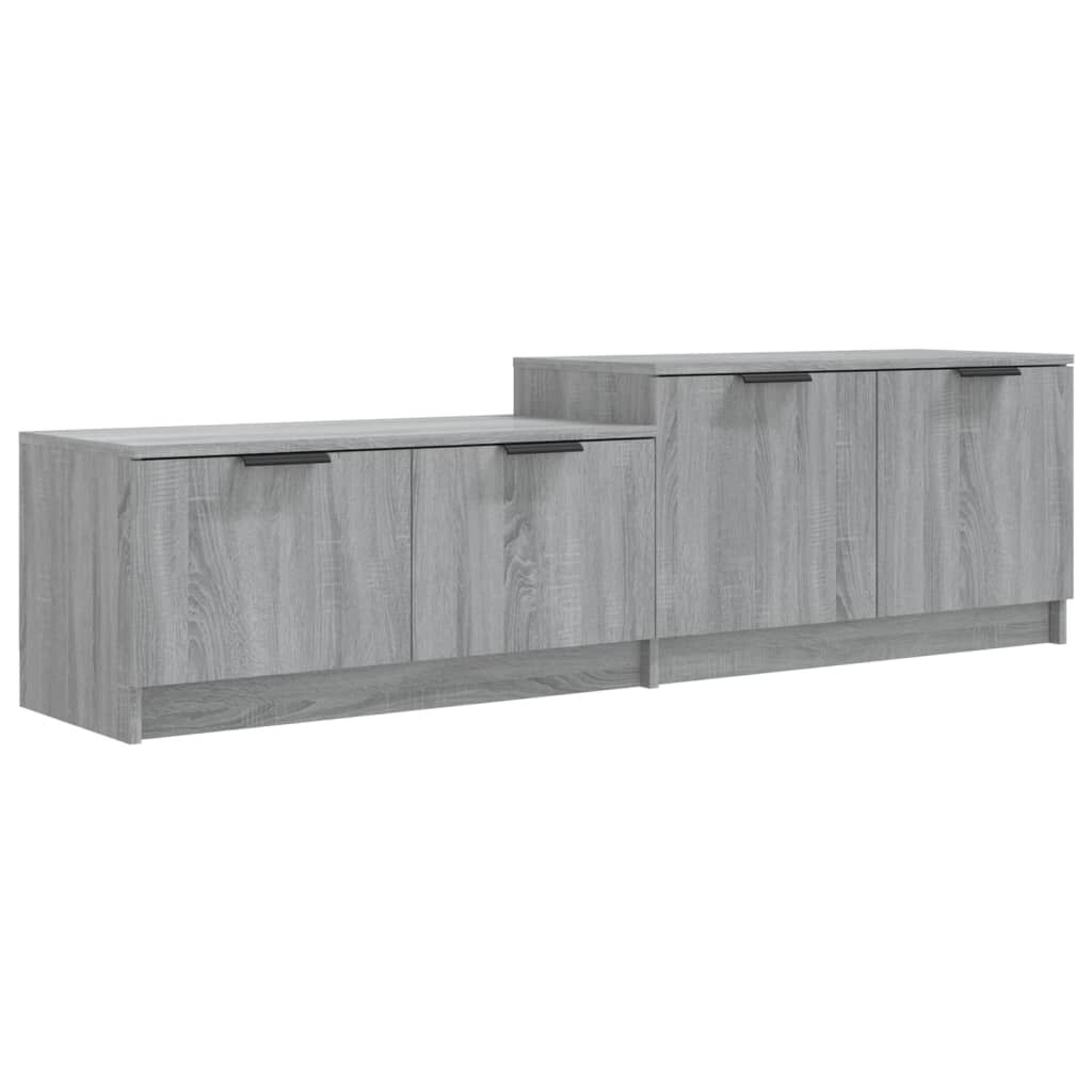 vidaXL Έπιπλο Τηλεόρασης Γκρι Sonoma 158,5x36x45εκ. Επεξεργασμένο Ξύλο