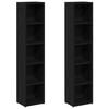 vidaXL &Nu;&tau;&omicron;&upsilon;&lambda;ά&pi;&iota;&alpha; CD 2 &tau;&epsilon;&mu;. &Mu;&alpha;ύ&rho;&omicron; &Delta;&rho;&upsilon;&sigmaf; 21x16x93,5 &epsilon;&kappa; &Epsilon;&pi;&epsilon;&xi;&epsilon;&rho;&gamma;&alpha;&sigma;&mu;έ&nu;&omicron; &Xi;ύ&lambda;&omicron;