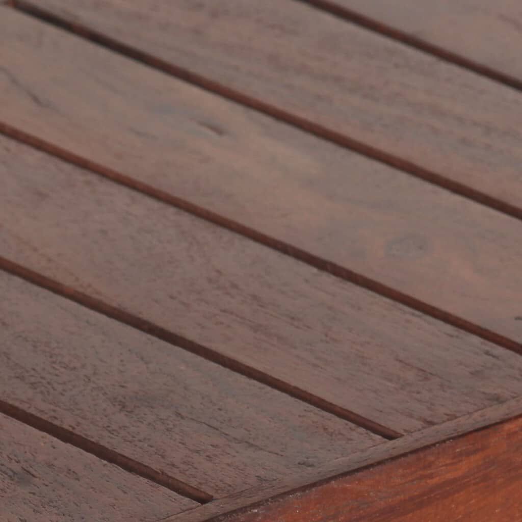 vidaXL Βιβλιοθήκη Καφέ Μελί 85 x 30 x 166 εκ. από Μασίφ Ξύλο Ακακίας