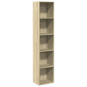 vidaXL &Beta;&iota;&beta;&lambda;&iota;&omicron;&theta;ή&kappa;&eta; Sonoma &Delta;&rho;&upsilon;&sigmaf; 40x30x189 &epsilon;&kappa;. &alpha;&pi;ό &Epsilon;&pi;&epsilon;&xi;&epsilon;&rho;&gamma;&alpha;&sigma;&mu;έ&nu;&omicron; &Xi;ύ&lambda;&omicron;