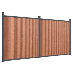 vidaXL &Pi;ά&nu;&epsilon;&lambda; &Pi;&epsilon;&rho;ί&phi;&rho;&alpha;&xi;&eta;&sigmaf; &Kappa;&alpha;&phi;έ 353 x 186 &epsilon;&kappa;. &alpha;&pi;ό WPC