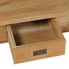 vidaXL Πάγκος Χολ 90 x 30 x 40 εκ. από Μασίφ Ξύλο Teak