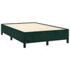 vidaXL &Kappa;&rho;&epsilon;&beta;ά&tau;&iota; Boxspring &mu;&epsilon; &Sigma;&tau;&rho;ώ&mu;&alpha; &Sigma;&kappa;&omicron;ύ&rho;&omicron; &Pi;&rho;ά&sigma;&iota;&nu;&omicron; 120x190&epsilon;&kappa;. &Beta;&epsilon;&lambda;&omicron;ύ&delta;&iota;&nu;&omicron;