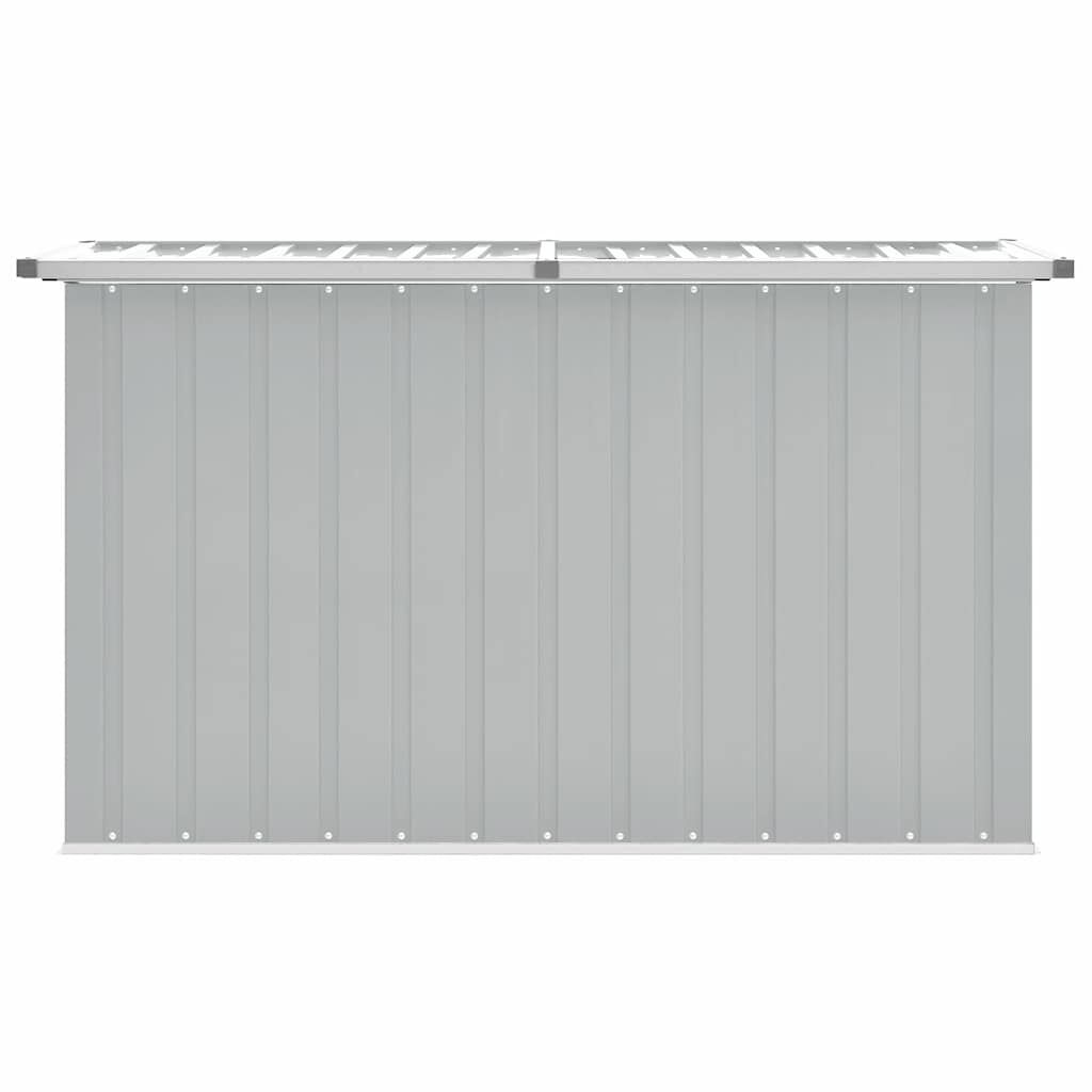vidaXL Μπαούλο Αποθήκευσης Κήπου Γκρι 149 x 99 x 93 εκ.