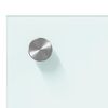 vidaXL Πίσω Πάνελ Κουζίνας 2 pcs Λευκό 70 x 40 cm σκληρυμένο γυαλί