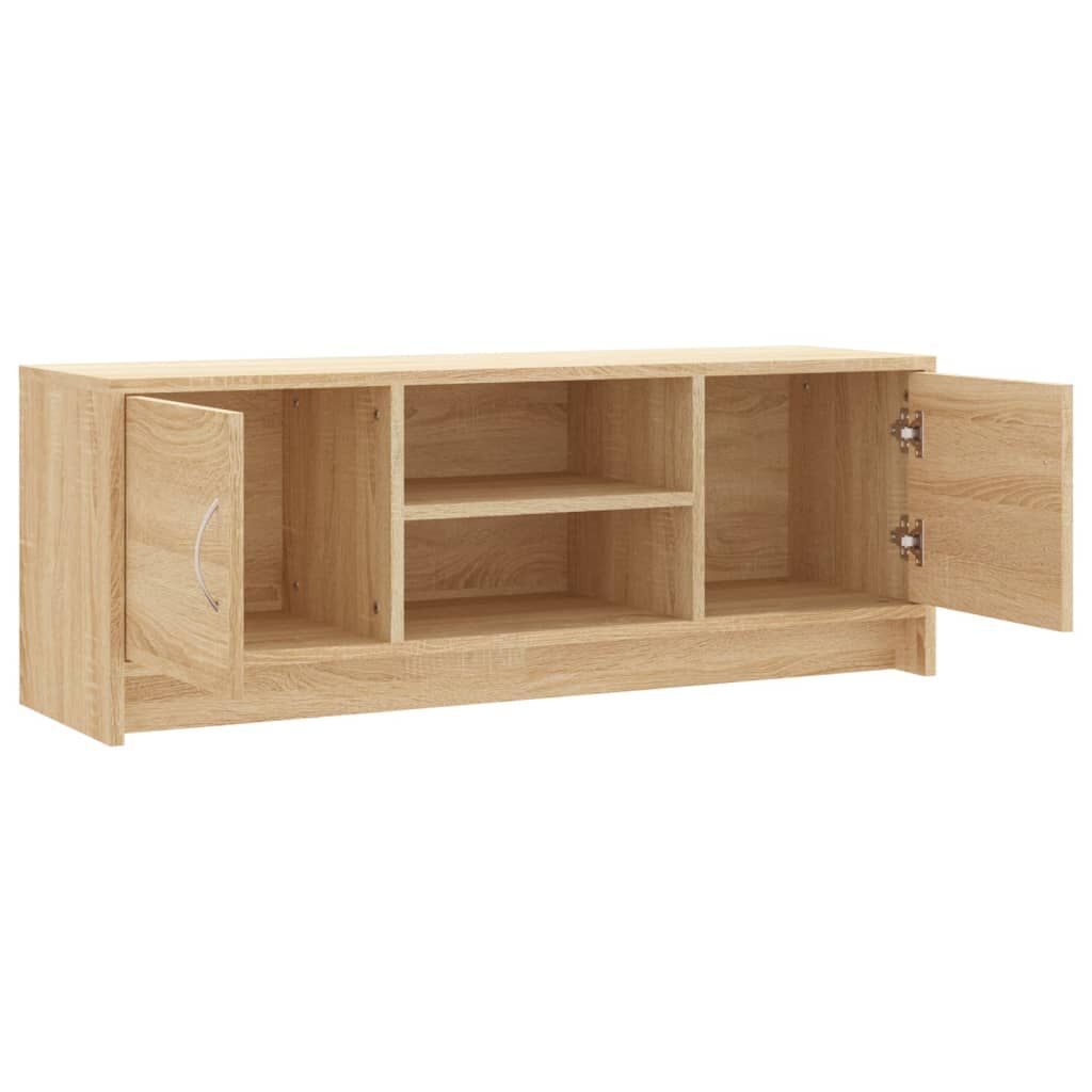 vidaXL Έπιπλο Τηλεόρασης Sonoma Δρυς 102x30x37,5 εκ. Επεξ. Ξύλο